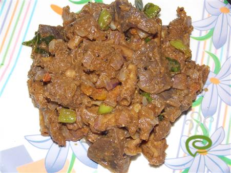 Mutton Boti Fry Pachakam