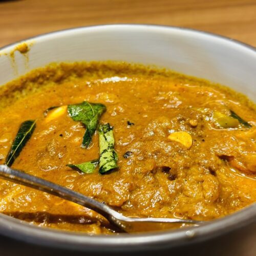 Singapore Shingari Chicken Curry