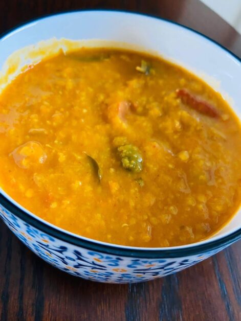 Emergency Dal Curry