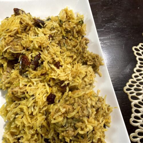 Prawn Pulao