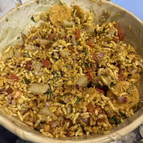 simple sooka bhel