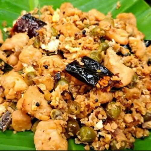 kerala chicken thoran- feature