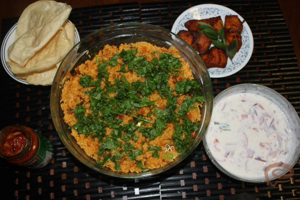 Kerala Style Tomato Rice