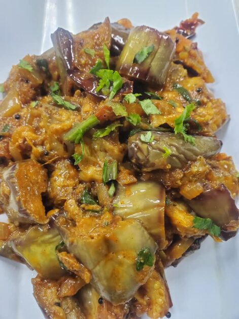 Brinjal Thoran