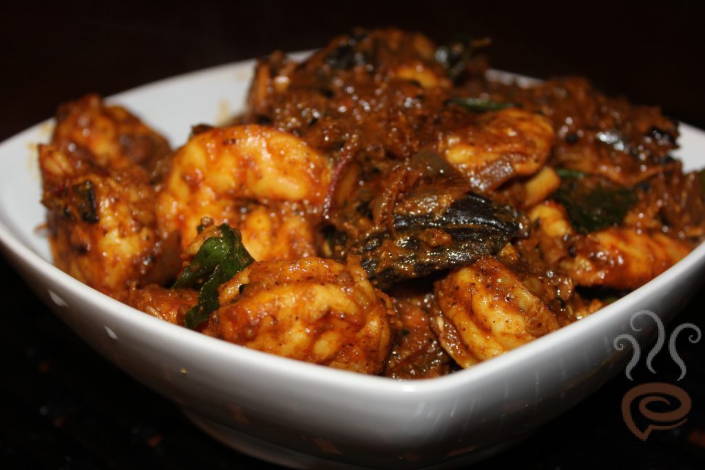 Kerala Prawns Dry Roast