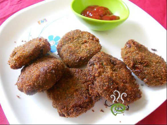 Palak Cutlet | Palak Tikki