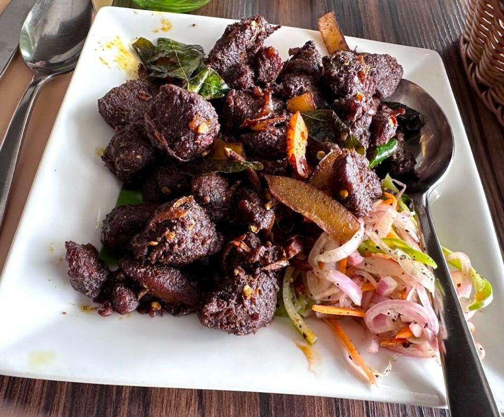 Kerala Beef Fry | Beef Ularthiyathu