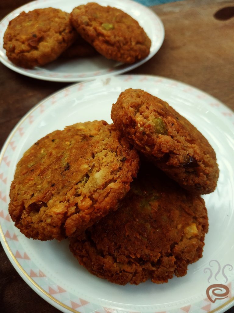 Green Pea and Chickpea Falafel