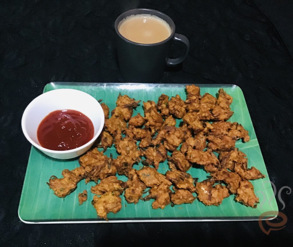 Chicken Keema Pakora