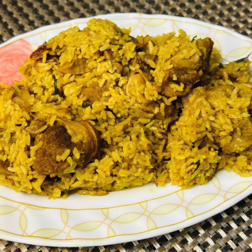 mysore mutton pulao