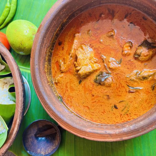 Kumarakam Meen Curry