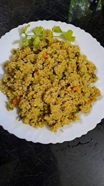 Quinoa Upma