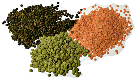 Different Types of Dal