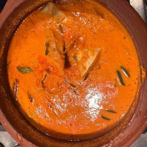 Hyderabadi FIsh Curry