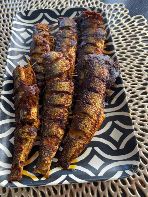 Sardine Fry Mathi Fry Chala Fry Pachakam