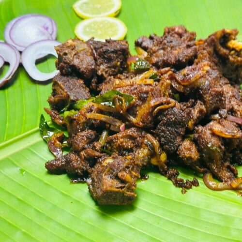 mutton fry