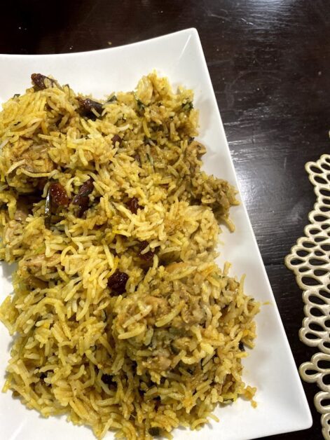 Prawn Pulao