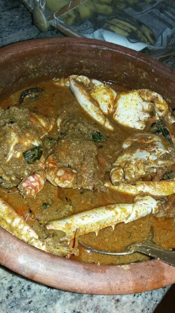 Tamil Nadu  Pollachi Crab Fry