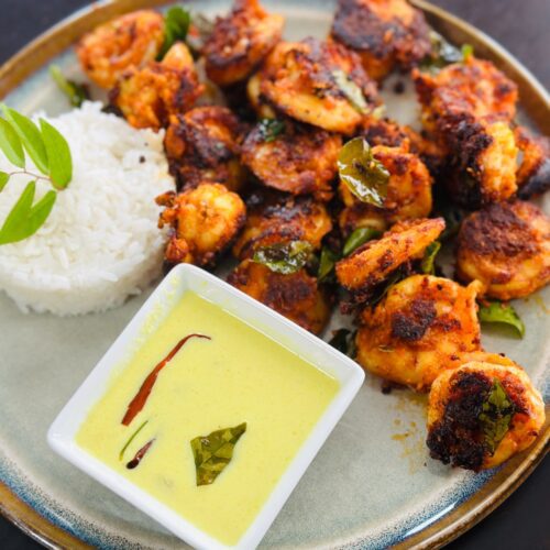 prawns masala fry