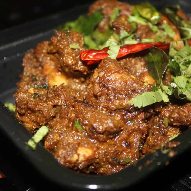 Chettinad Mutton Pepper Fry | Chettinad Mutton Sukka