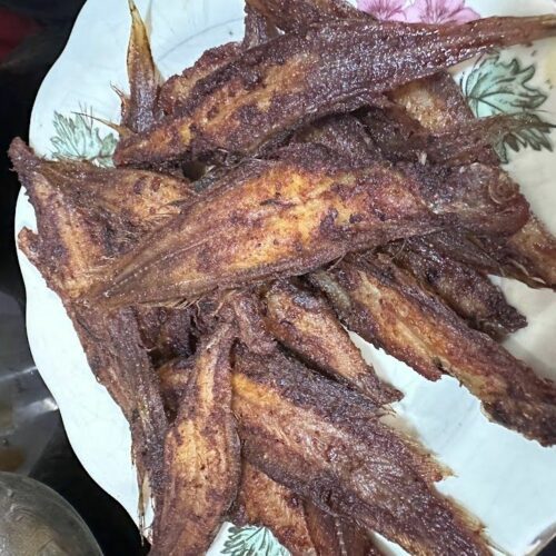 Deep Fried Fish in Soya Sauce