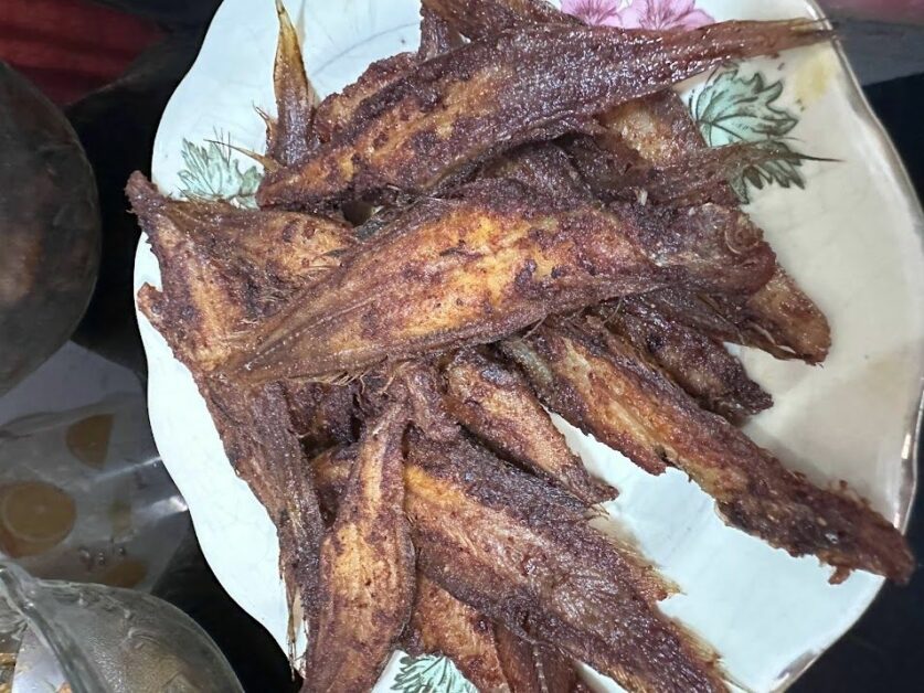 Deep Fried Fish In Soy Sauce