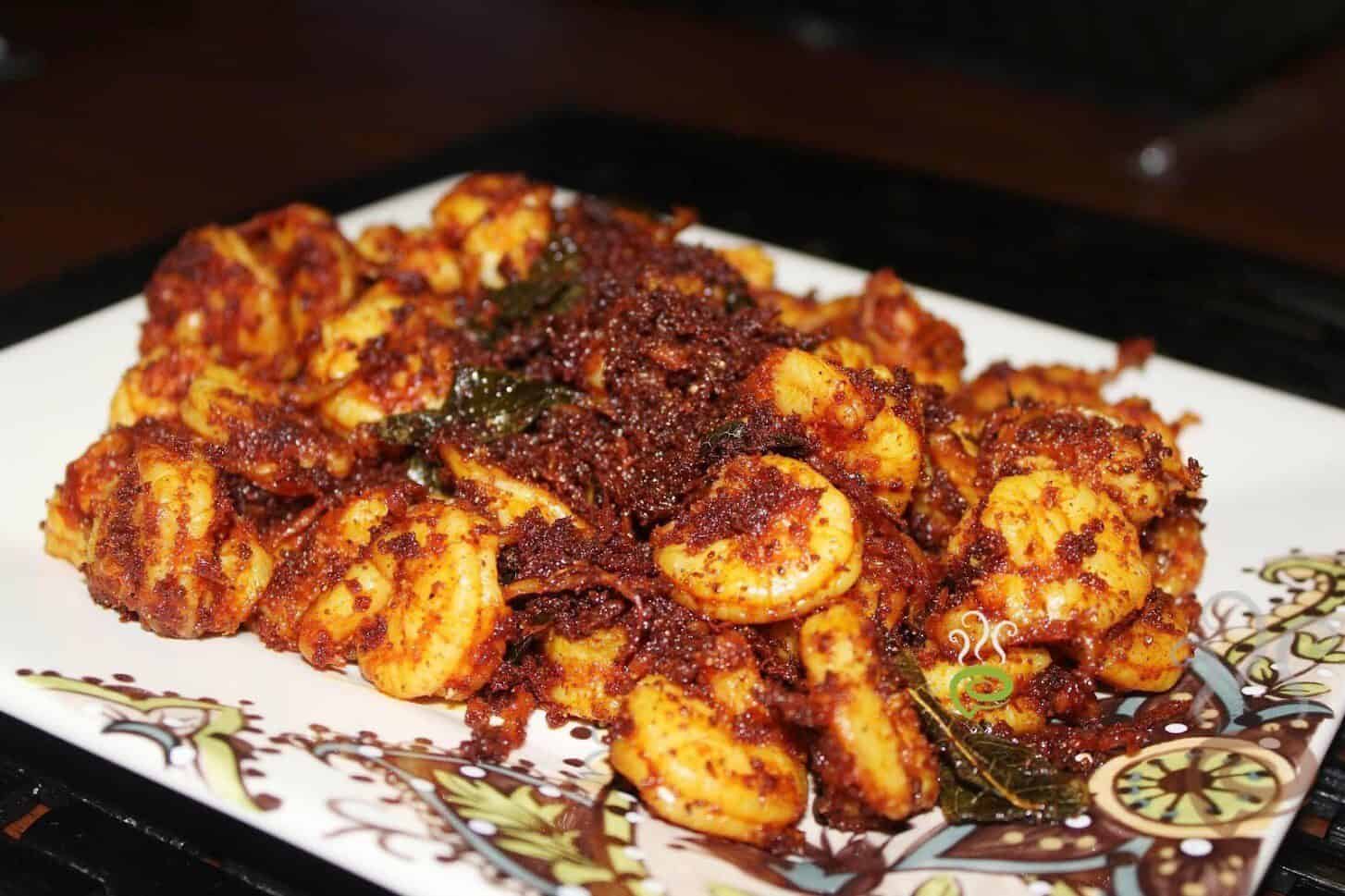 Prawn Varuval