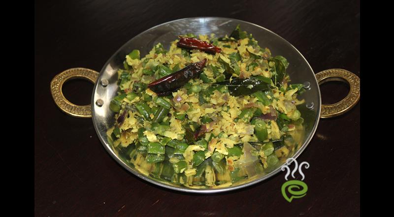 Beans-Egg Poriyal