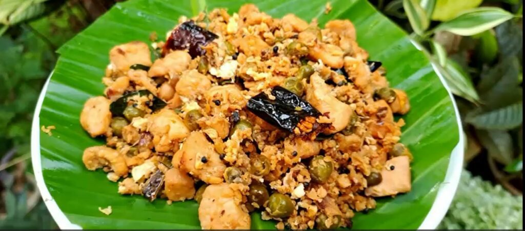 Kerala Chicken Thoran