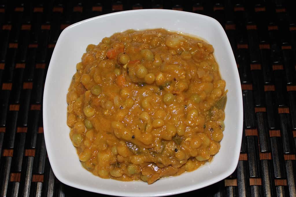 Green Peas Stew Easy