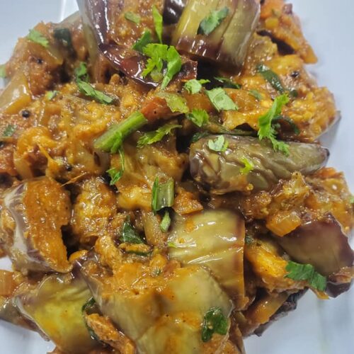 Brinjal Thoran