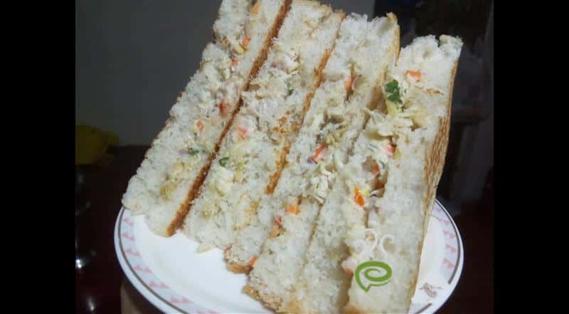 Kerala  Veg Sandwich