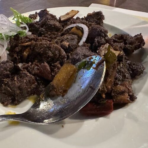 Kerala Beef Fry