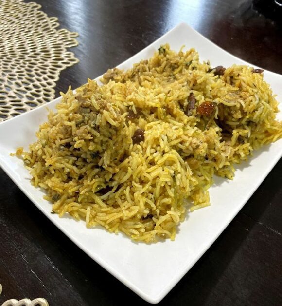 Biriyani With Bacon Offcuts