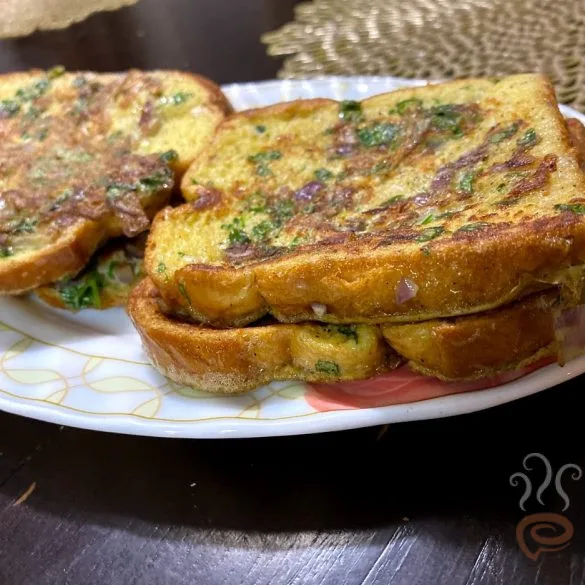 Bombay Bread Toast