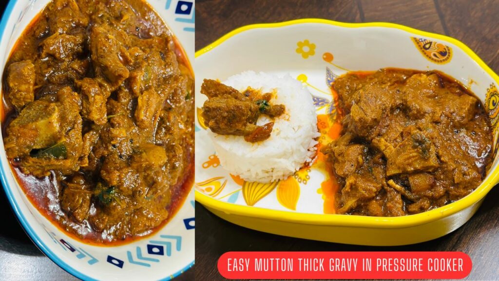 Easy Mutton Curry With Thick Gravy Video