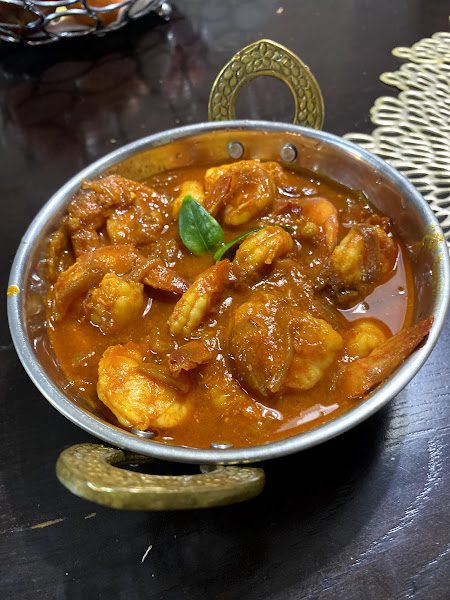 Bengali Prawn-Jhinga Malai