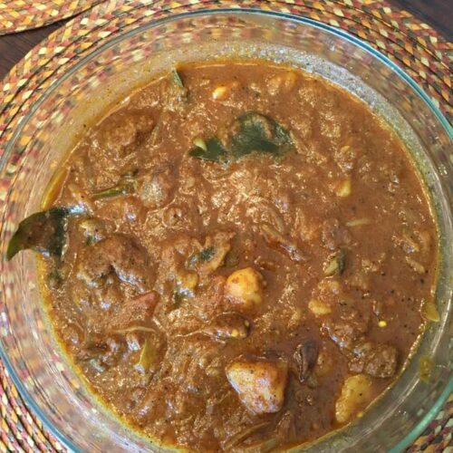 Kothumara Masala Curry