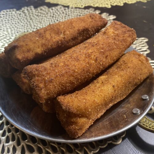 Aakakarakai - Mutton Kheema Hot Rolls