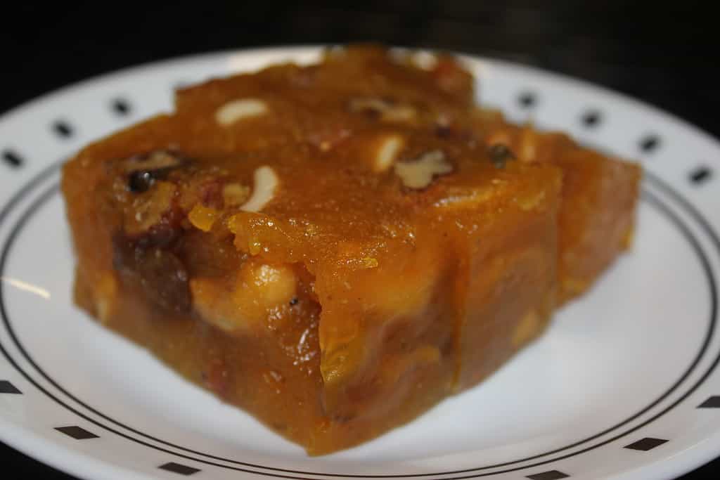 Kerala Mixed Fruit Halwa