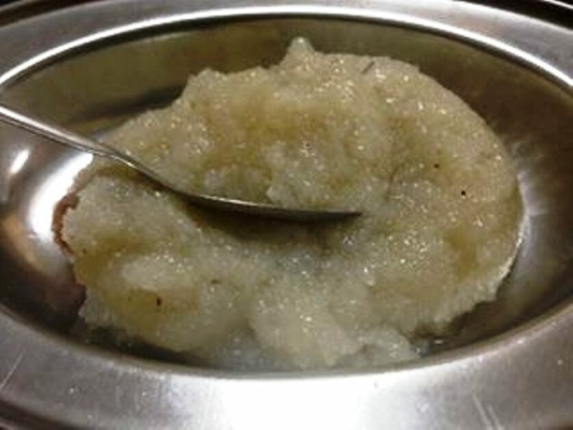 Tapioca Kesari