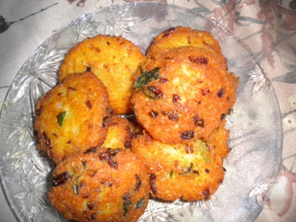 Easy Thenga Vada