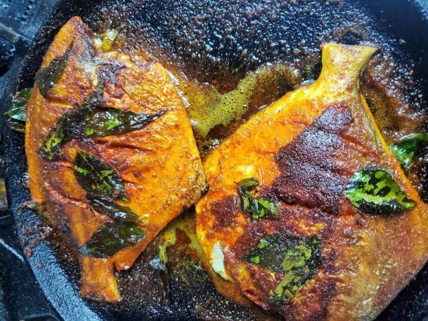 Thai Flavoured Fish Fry(Meen)