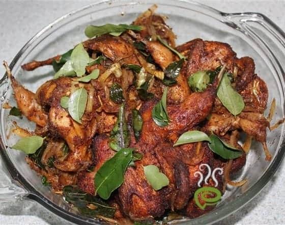 Kaada Roast | Quail Roast