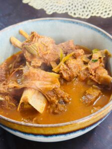 feature spicy mutton curry