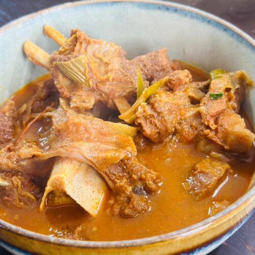 feature spicy mutton curry