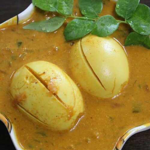 kerala Egg Curry