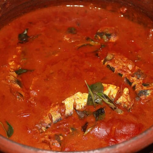 Malabar Style FIsh Curry