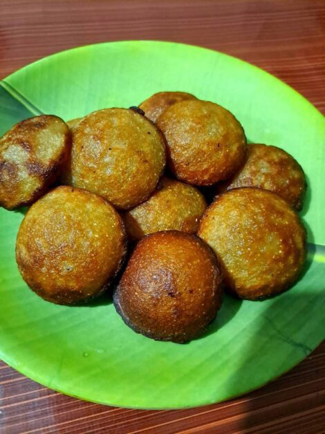 Wheat Unniyappam