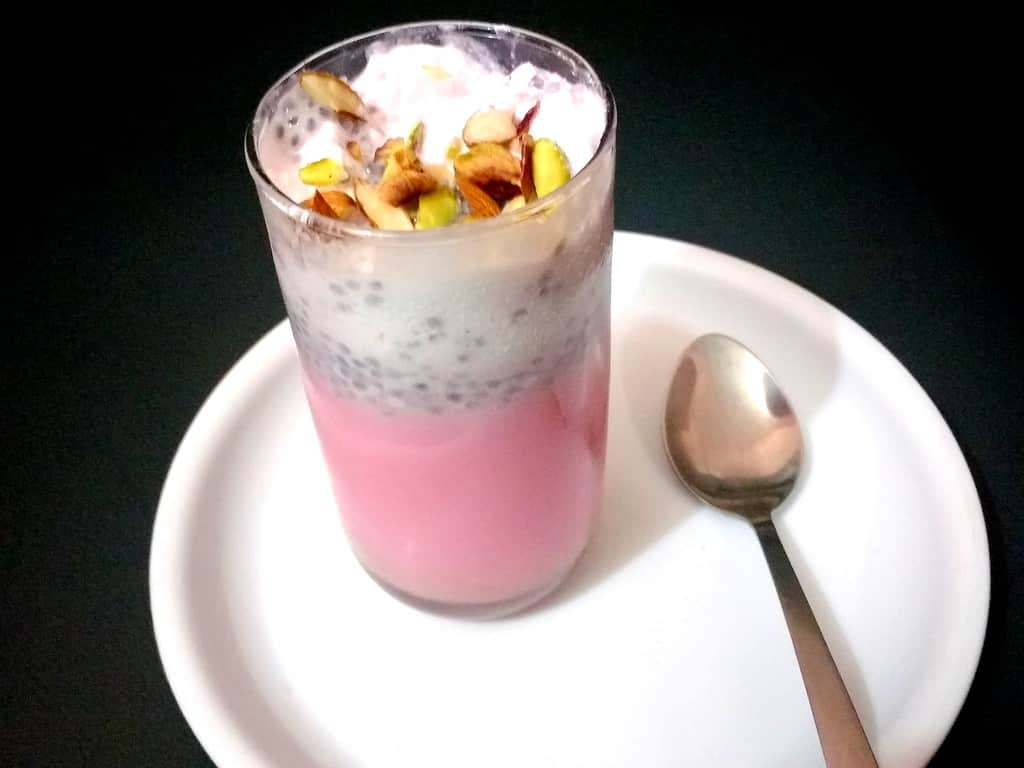 Quick Falooda